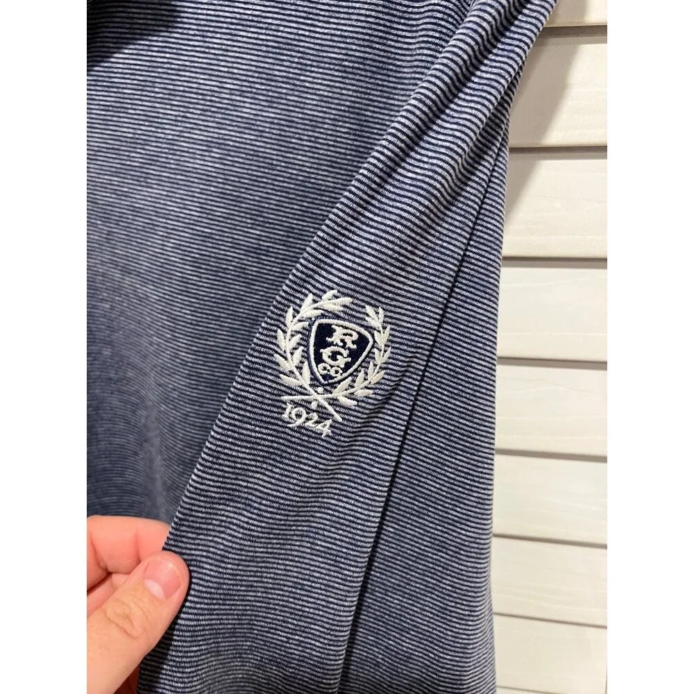 Johnnie-O Cotton 1/4‎ Zip Pullover - Size L